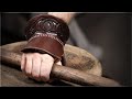 Making Leather Armor - Demi Gauntlets / Half Gauntlets