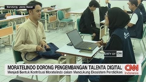 Moratelindo Dorong Pengembangan Talenta Digital
