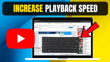 Increase YouTube Playback Speed on Laptop Using Keyboard Shortcuts