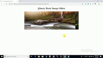 How To Create Image Gallery Slider Using jQuery