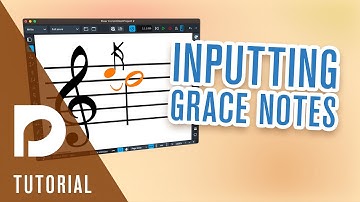 Inputting Grace Notes | Note Input