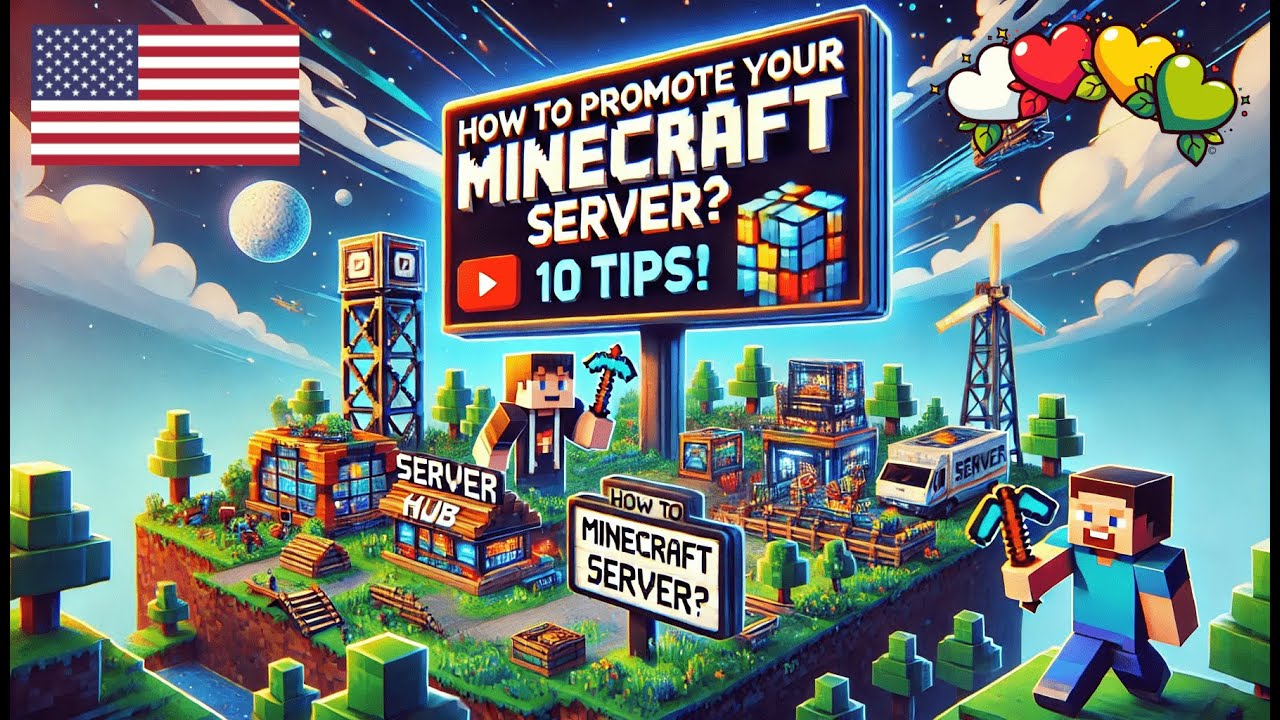 10 STEPS How To Promote Your Minecraft Server - YouTube