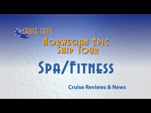 Norwegian Epic Video Ship Tour: Spa & Fitness