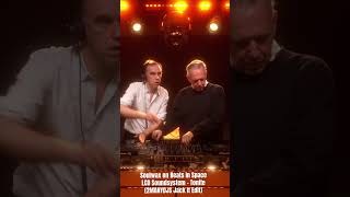 Soulwax Back In The Beats In Space Studio Playing Their Jack It Edit Of Lcd Soundsystem Tonite.