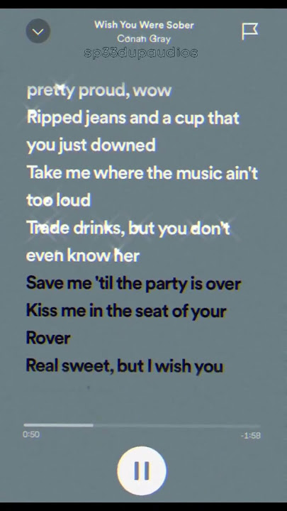 Download lagu real sweet, but i wish you were sober.. 😭😭🫣 #blowup #speedupsongs #shortvideo