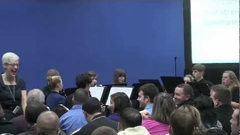 Dripping Springs Clarinets at 2012 TMEA Clinic wit...