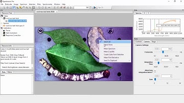 Tutorial – Benchtop Hyperspectral System: scanning and saving data