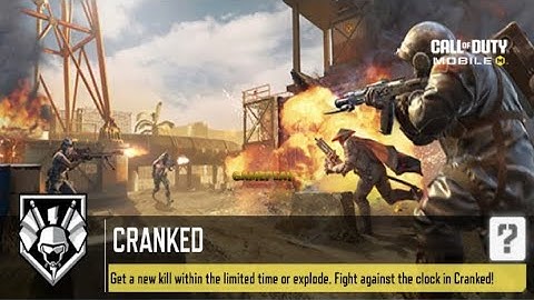 Call Of Duty: Mobile - Cranked Mode Gameplay!!! (PART 2) | Milton37LiveCODM