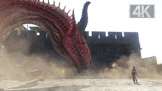 Dragon's Dogma - All Dragon Scenes