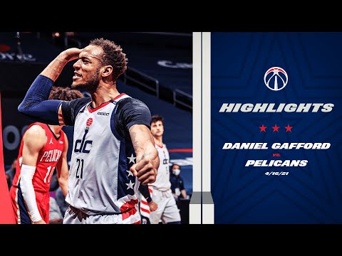 Highlights: Daniel Gafford puts up 18 vs. Pelicans - 4/16/21