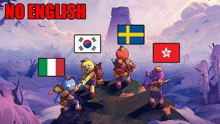 Details We Beat PEAK's Final Update Speaking ONLY Our Native Languages! Update