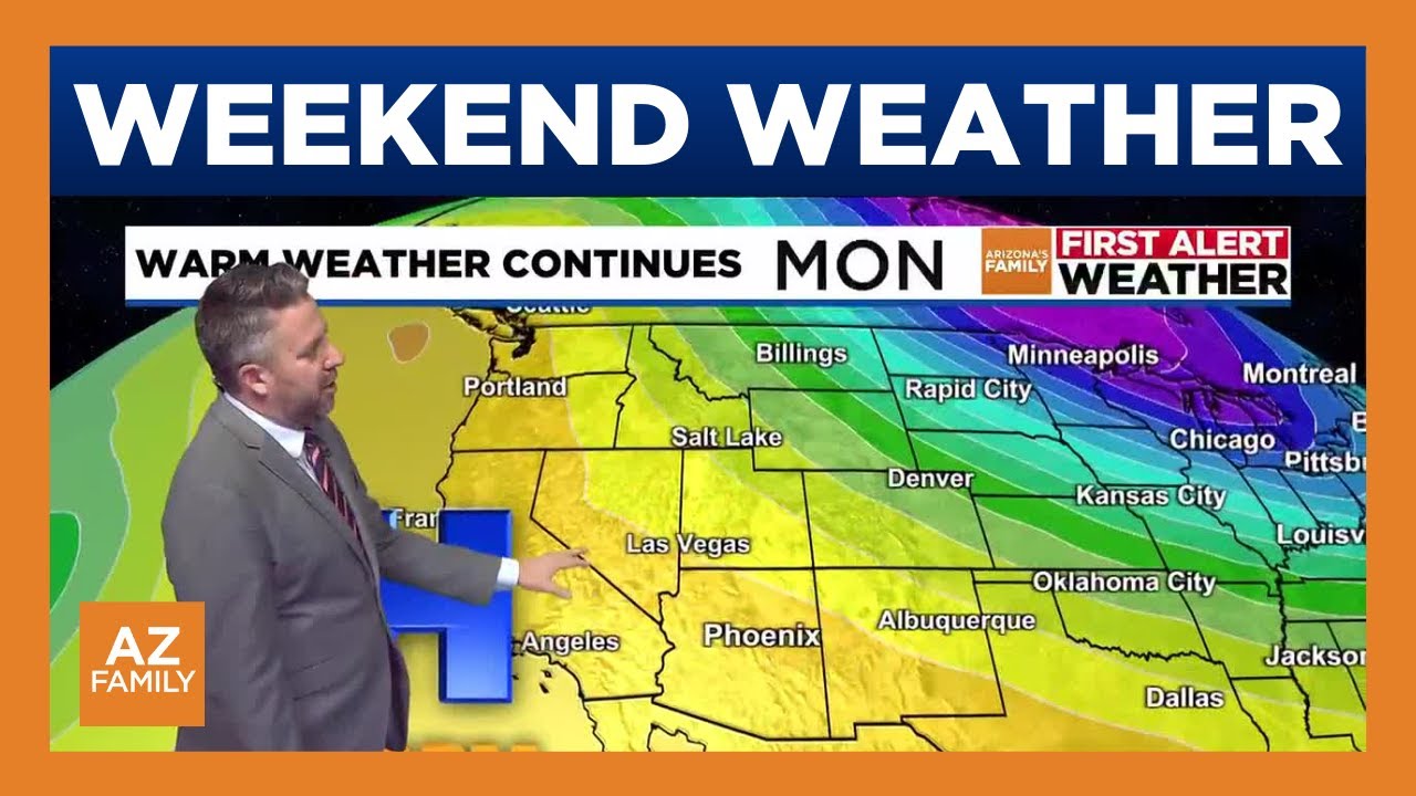 Dry weather continues across Arizona - YouTube