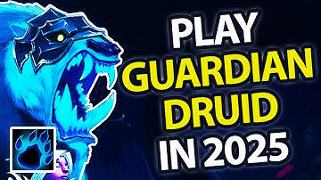 Guardian Druid Tank Guide for Mythic+ (11.1) | WoW The War Within