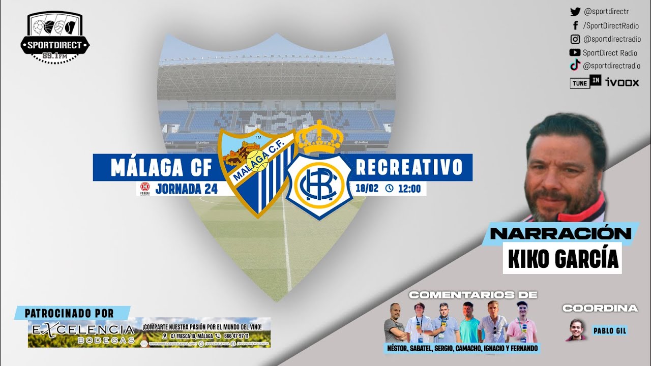 Málaga cf - youtube directo