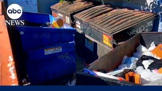 Son of former Hollywood agent arrested after police find body parts in dumpster