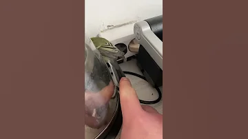 Вы только посмотрите, что она творит! Синица ест семечки на кухне крупным планом #SHORTS
