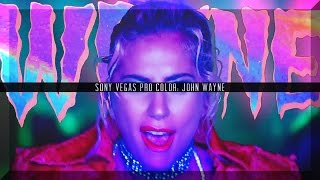Sony Vegas Coloring #15 II John Wayne