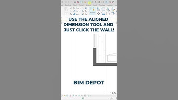 ⏰ This Revit Dimension Feature Will Save You Hours