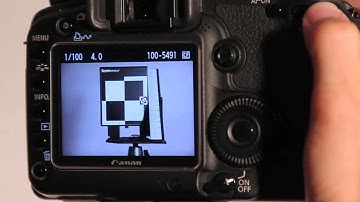 Datacolor SpyderLensCal - Autofocus calibration