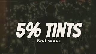 5% Tints - Rod Wave (Lyrics)