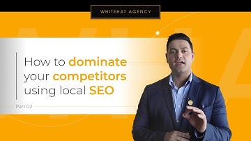 How to dominate your competitors using local SEO