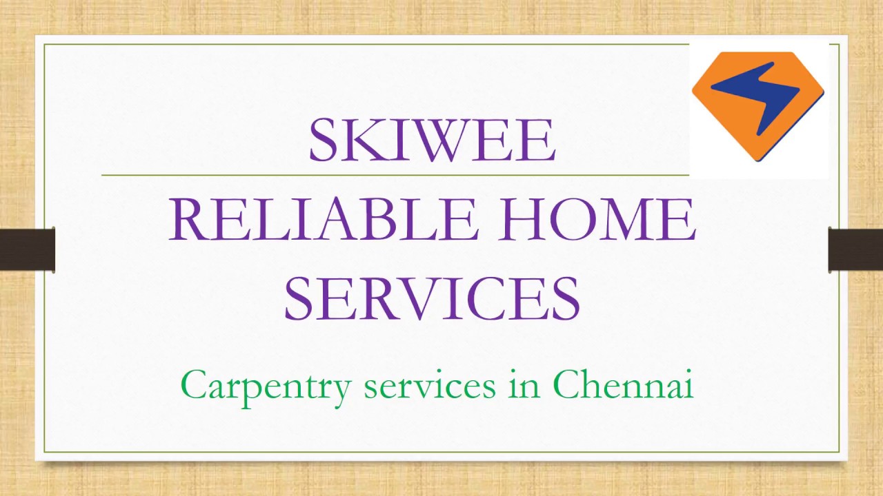 Carpentry services in chennai YouTube