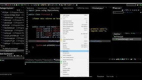 Somar dois números em Java //Fundamentos