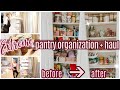 *NEW* EXTREME PANTRY ORGANIZATION // CLEAN + DECLUTTER + ORGANIZE // PANTRY HAUL // TIFFANI BEASTON