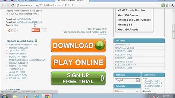 Newest NullDC Out Download link (of course)