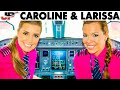 Caroline & Larissa pilot the Embraer E-195 out of Campinas