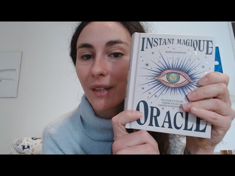 Instant Magique Oracle: Ce livre s'utilise comme un jeu de cartes divinatoires ! ( review )