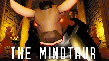 Can You Survive the Minotaur in My Indie Game? | Devlog