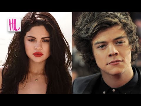 Harry Styles Flirting With Selena Gomez?