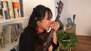 Video thumbnail of "Selena - Bidi bidi bom bom (ukulele cover)"