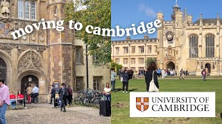 Moving To Cambridge University Vlog Settling In Freshers Week Matriculation Supervisions