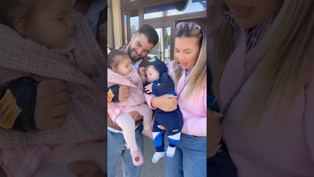 Iancu Sterp împreună cu Daniela și copiii! #iancusterp