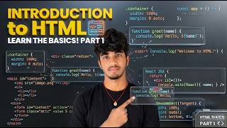 What is HTML? Introduction &amp; History Explained! (Part 1) | Sanish Gupta |ETM ACADEMY