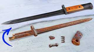 Чешский штык-нож 1926 г. | Реставрация