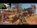 56 kills 39 scope crits  aimbottz overwatch gameplay