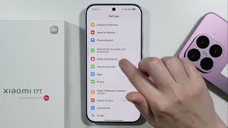 Xiaomi 17T/17T Pro: How to Turn ON/OFF Media Player in Lock Screen screenshot 1