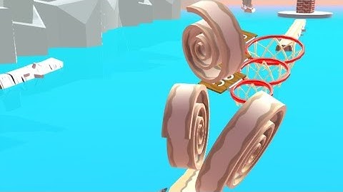 Roller Geme / Spiral Roll - Game Walkthrough / Spiral Roll All Level!! (Android-ios) Gameplay EP -61