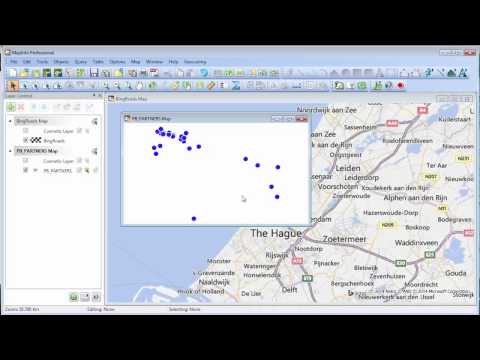 Pitney Bowes Spectrum Geocoder