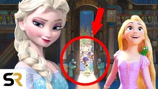 The Secret Relations Between Disney Movie Princesses [Documentary]