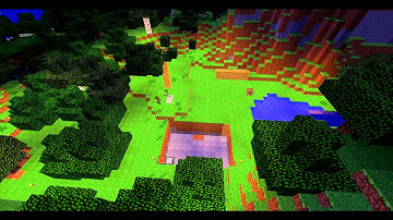 Minecraft 1.6.2 and Camera Studio 2.9 Laptop Test