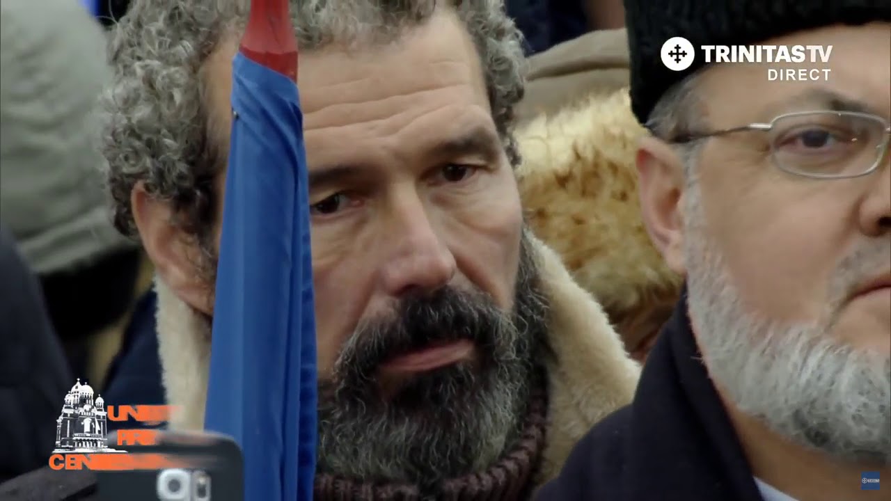 25.11.2018 Sfințirea Catedralei Mântuirii Neamului Romania