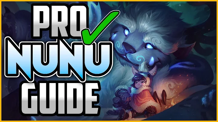 How to Play Nunu Like a Pro in 16 Minutes - Nunu Guide - League of Legends