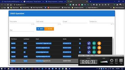 VueJS | Asp.Net Core API | Vuetify | Axios HTTP