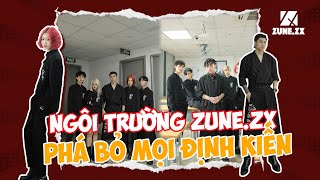 Trường học Zune.zx!! Ngôi trường bất quy tắc | Thời trang phong cách Nhật Bản | Tiktok Zune.zx