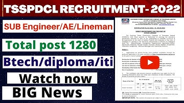 Southern Power Recruitment Out||Diploma,B-Tech & Iti||Total Post-1271||Permanent Job