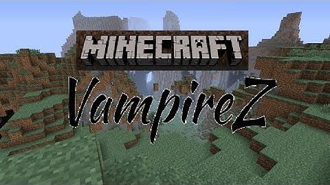 VampireZ Minigame on the Hypixel server